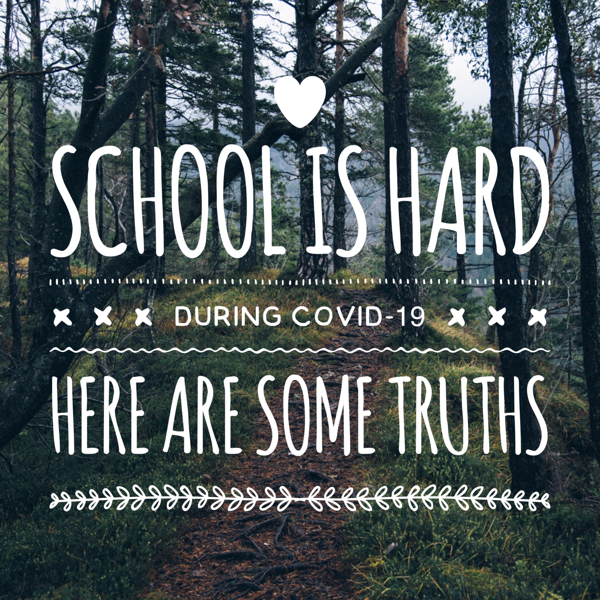Truths for Schooling During Covid-19
